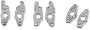 Swingarm Pivot Blocks Chrome