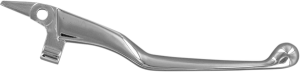 Wide Blade Brake Lever Silver, 1, nordicamoto.ro