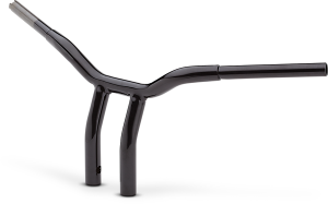 Kage Fighter Welded Bent-riser Handlebar Black, 2, nordicamoto.ro