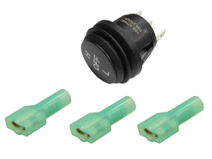 Elektromos motoros szán, Sno-X Rockerswitch univerzális Hi-Low-Off kapcsoló, nordicamoto.ro