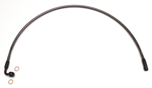 Alternate Length Designer Series Abs-specific Front Brake Line Kit Black, Black Pearl, 1, nordicamoto.ro