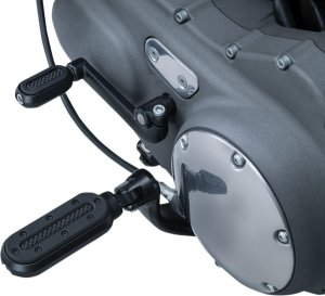 Heavy Industry Footpegs Black
