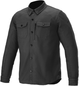 Newman Shirt Jacket BlackBlack 
