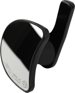 Drop Down Mirror Black, 4, nordicamoto.ro