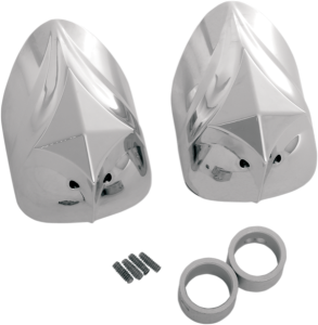 Lower Leg And Axle Cover Silver, 2, nordicamoto.ro