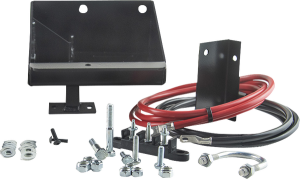 Battery Relocation Kit Black