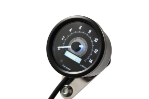 Tachometer Black