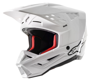 Helmet Sm5 Solid WhWhite 