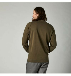 Hanorac Fox Backlash DWR Crew Green L +, 2, nordicamoto.ro
