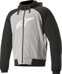Alpinestars Chrome Melange/szürke/fekete textildzseki