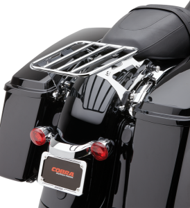Detachable Luggage Rack Black