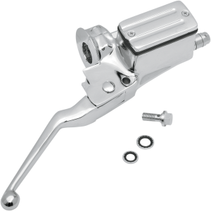 Front Brake Master Cylinder Assembly Silver
