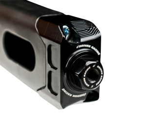Captive Axle Block Sliders Black, 1, nordicamoto.ro