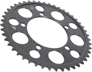 Lightweight Steel Sprocket Black, Zinc, 1, nordicamoto.ro