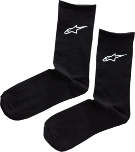 Sosete Alpinestars Bicycle Crew Black/White
