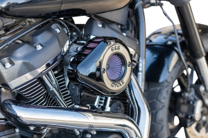Air Stinger Air Cleaner Kit Black, 2, nordicamoto.ro