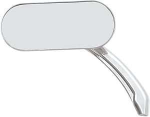 Oval Mirror Chrome, 1, nordicamoto.ro