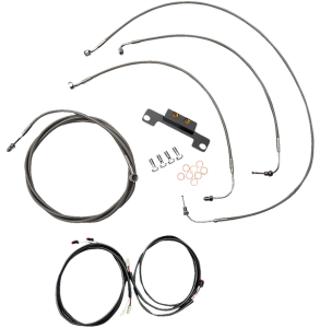Complete Plug-and-play Cable Kit Silver