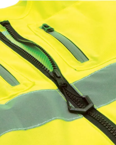 Flash 2 jól látható mellény, Hi-Vis sárga színben, XL/2XL méretben, 4, nordicamoto.ro