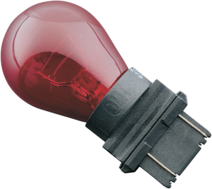 Colored Turn Signal Bulb Red, 2, nordicamoto.ro