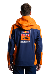 KTM Replica Team keményhéjú kabát – narancssárga/tengerkék – XS, 4, nordicamoto.ro