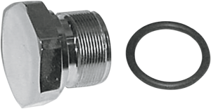 Upper Fork Tube Caps/bolts Chrome, 1, nordicamoto.ro