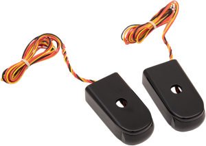 Fender Strut Led Marker Lights Black, 2, nordicamoto.ro