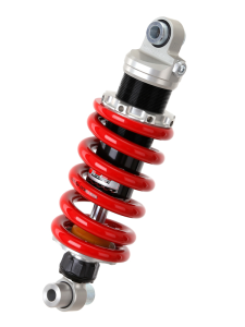Emulsion Mono Gas Shock Silver, Red, Black