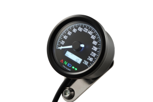 Speedometer Black, 1, nordicamoto.ro