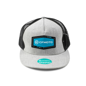 ȘAPCĂ FLAT BRIM CFMOTO – GRI/NEGRU, 1, nordicamoto.ro