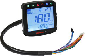 Xr-01s Speedometer Black