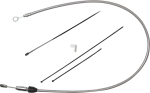 Upper Clutch Cable Silver, 3, nordicamoto.ro