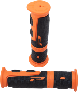 964 Evo Grips Black, Orange, 1, nordicamoto.ro
