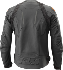 KTM HELICAL fekete bőrdzseki, 54-es méret, 5, nordicamoto.ro