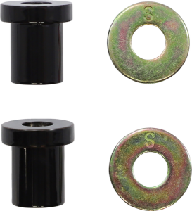 Solid Handlebar Riser Bushing Black, 1, nordicamoto.ro