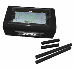 RSI Phone Bar Pad – fekete, 2, nordicamoto.ro