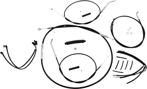 Xr Handlebar Installation Kit Black, 1, nordicamoto.ro