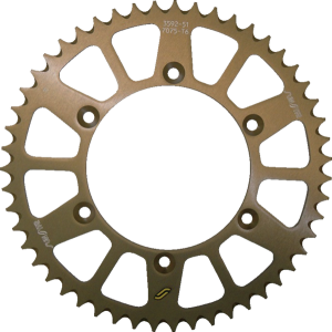 Rear Sprocket 520 52t Ergal Bk