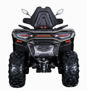 Rival Steel hátsó ütközőrudazat a CFMOTO CForce 800XC / 850 / 1000 G3 modellekhez (2024–), nordicamoto.ro