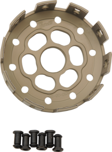 Billet Clutch Basket, 3, nordicamoto.ro