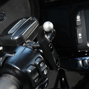 Brake/clutch Perch Mount Black, 3, nordicamoto.ro