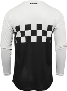 Tricou Thor Hallman Differ Black/White L +, 2, nordicamoto.ro