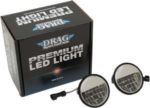 Premium 4.5(r) Led Reflector Lights, 2, nordicamoto.ro