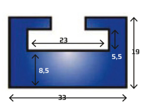 Sno-X Slide Polaris 178 cm, grafit