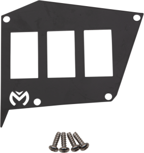 Dash Plate For Rzr Black