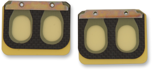 Replacement Pro Series Reeds For Rad Valve Yellow