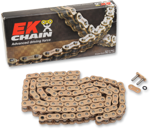 Zvx3 Sealed Extreme Sportbike Series Chain Gold