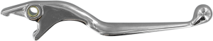 Wide Blade Brake Lever Silver