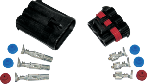 Amp Power Plug Kit Black
