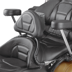 Driver Backrest Kit Black, 3, nordicamoto.ro